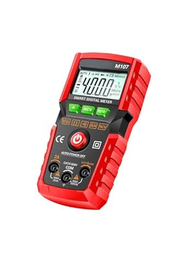 Auto Ranging Digital Multimeter Backlight Screen AC DC Voltage Tester - Image 1