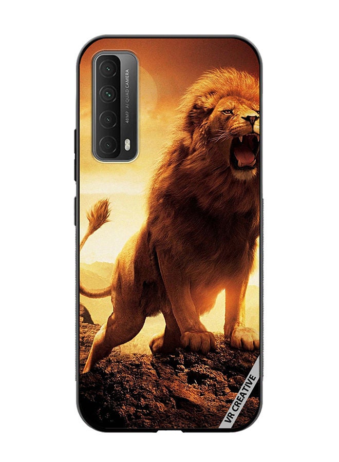 VR CREATIVE Protective Case Cover For Huawei Y7a Lion King Design Multicolour - Image 1