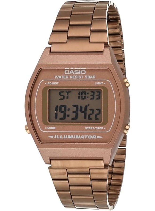 Casio Classic Rose Gold Watch, One Size, B640WC-5ADF - Image 1