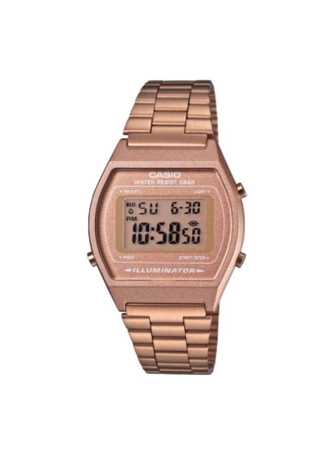 Casio Classic Rose Gold Watch, One Size, B640WC-5ADF - Image 1