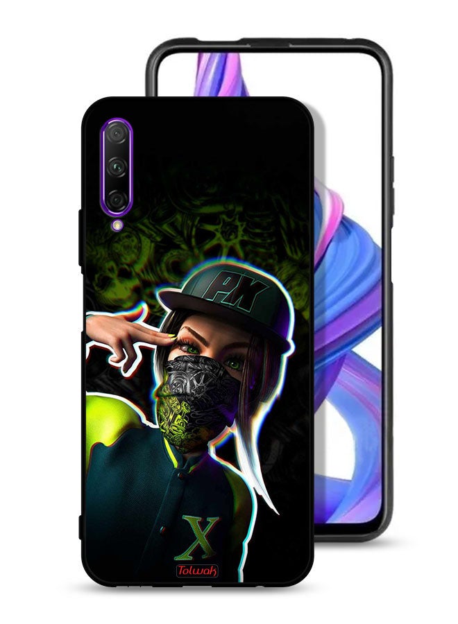 Tolwak Huawei Y9s Protective Case Cover Girls Aesthetic Art - Image 1