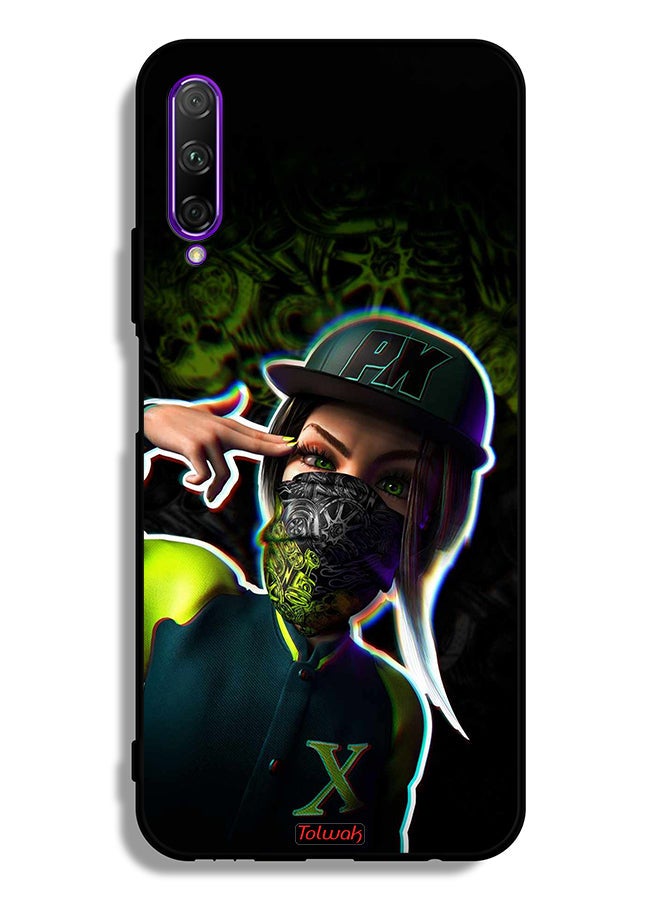 Tolwak Huawei Y9s Protective Case Cover Girls Aesthetic Art - Image 2