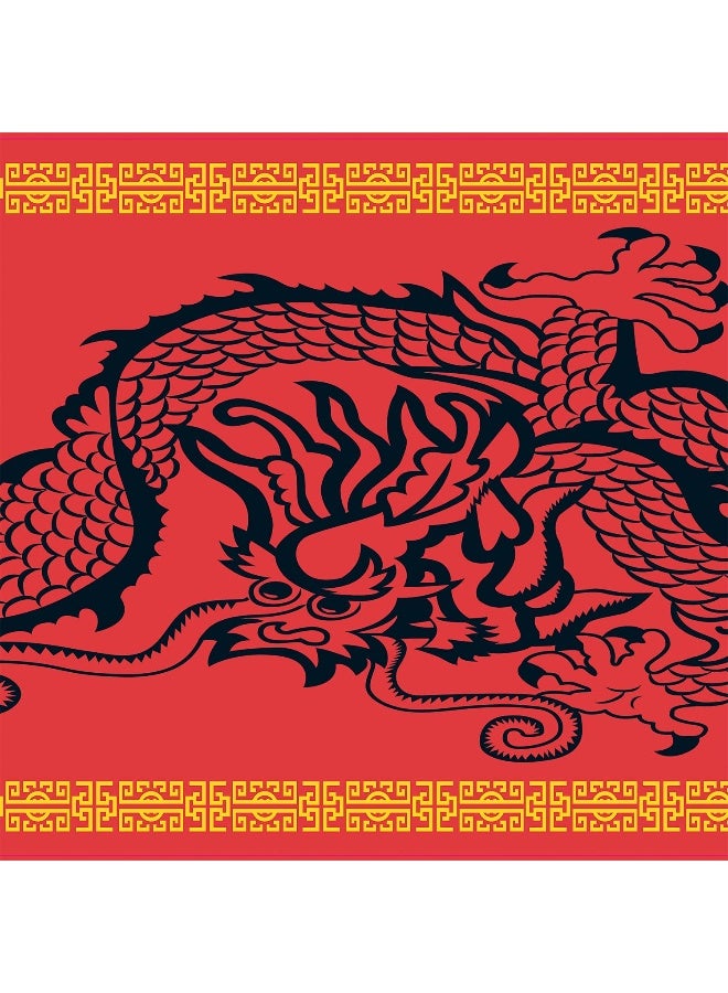 Beistle Printed Asian Table Runner - Image 5