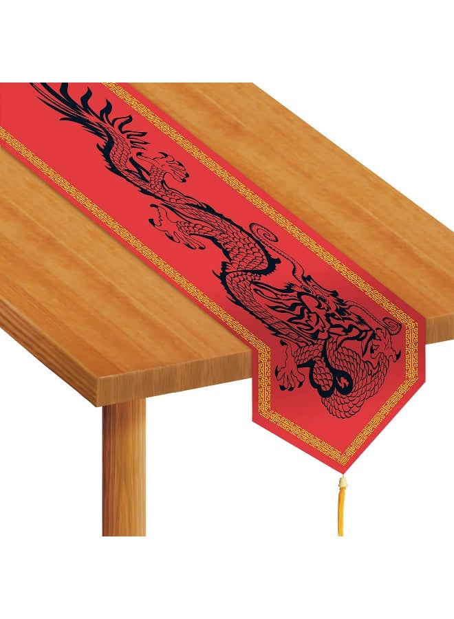 Beistle Printed Asian Table Runner - Image 2
