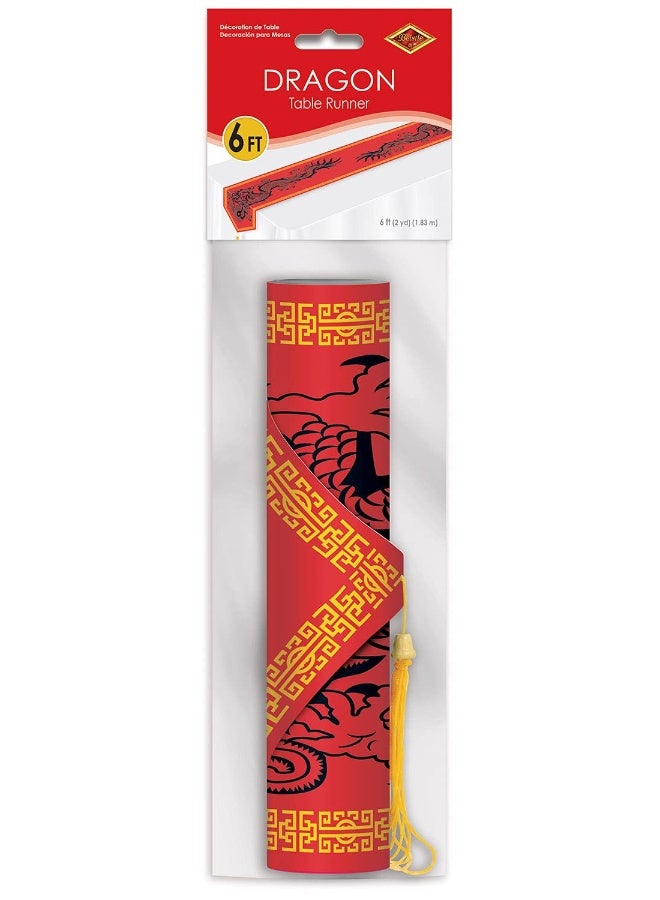 Beistle Printed Asian Table Runner - Image 4