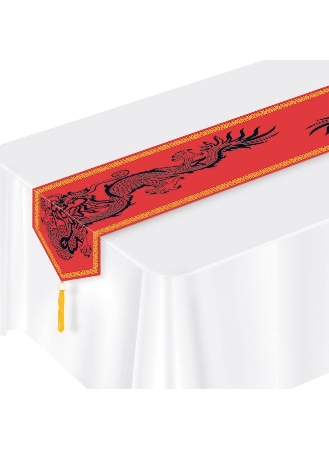 Beistle Printed Asian Table Runner - Image 1