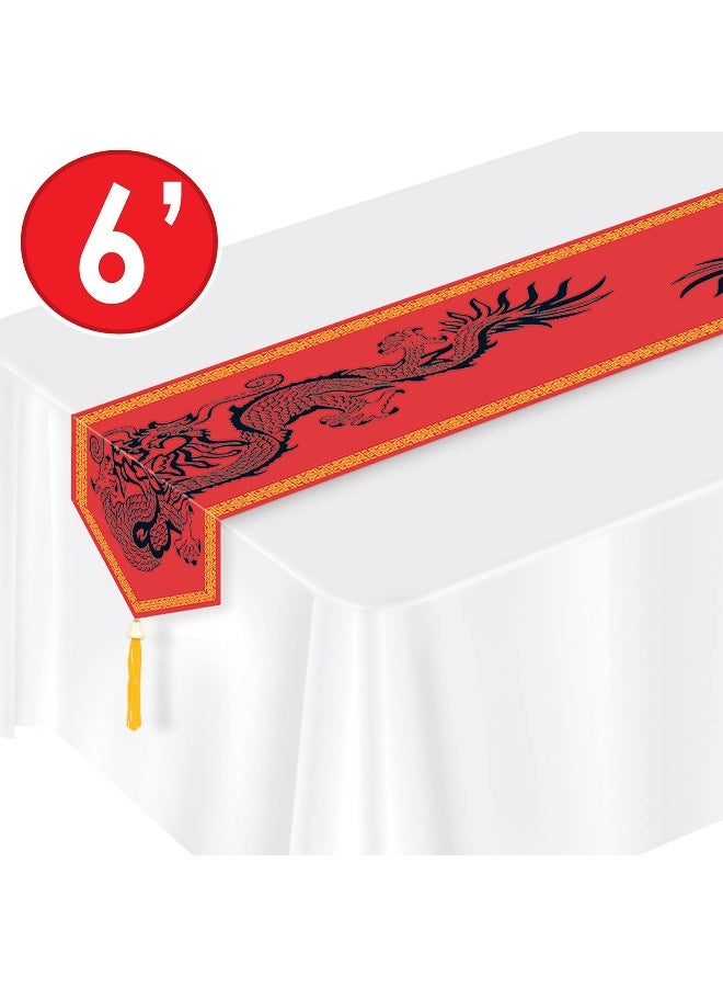Beistle Printed Asian Table Runner - Image 3