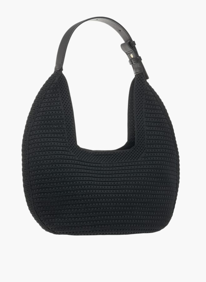 MISSY Womens Missy Textured Hobo Bag And Pouch Set  - Image 3