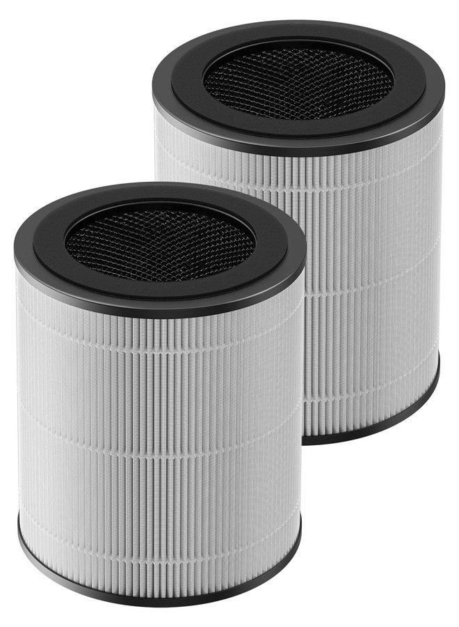 WILERDA DR-HAP002 Replacement Filter Compatible with Dreo Macro Pro, Macro Pro S DR-HAP002 Air Purifier, with 3-Stage Deep Filtration, Ultra Fine Pre-filter, High-Efficiency Activated Carbon Filter - Image 1