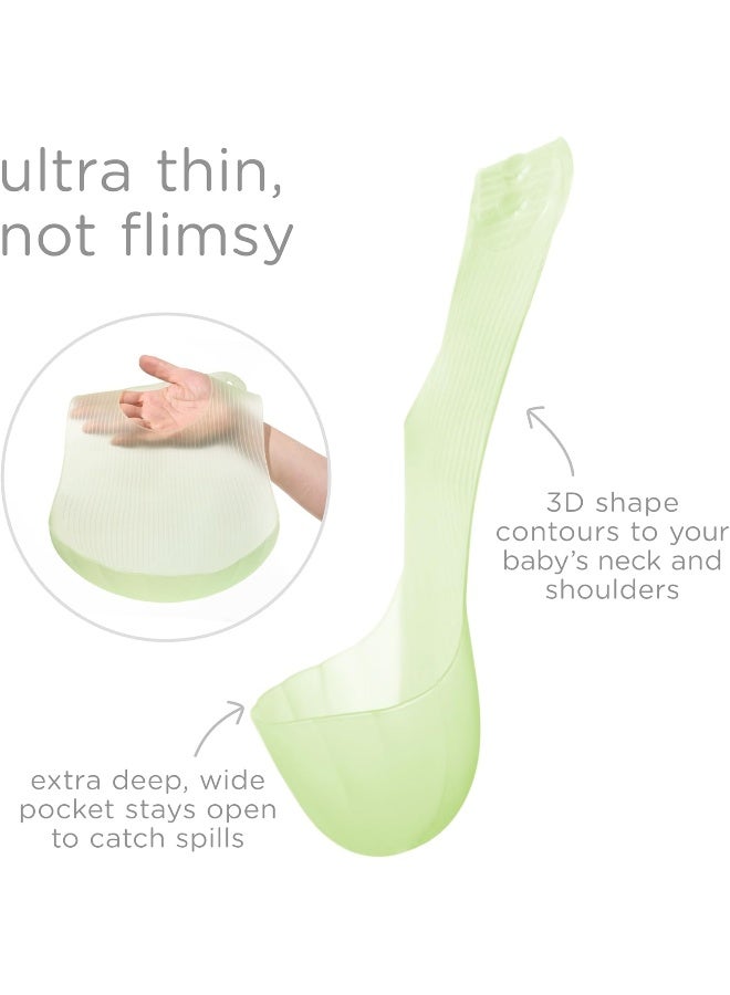 Olababy Fold N Go Silicone Baby Bib w Travel Case - Image 4