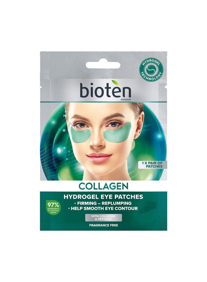 Bioten Collagen Hydrogel Eye Patches, 1set