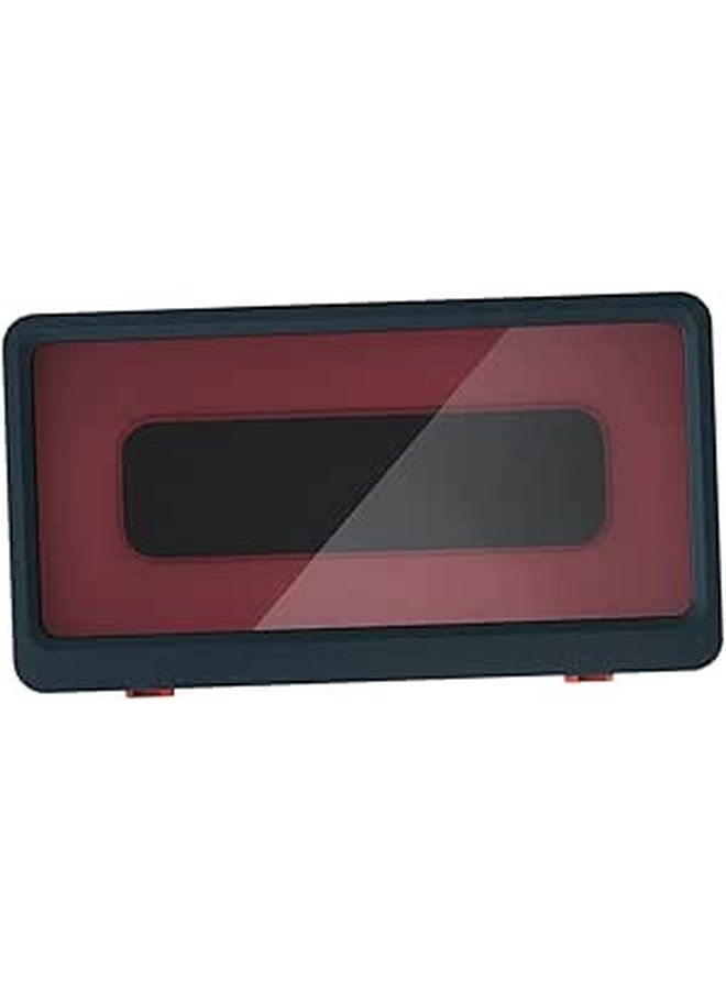 Touchable Seal Wall Mounted Bathroom Phone Holder Storage Box Durable - Image 1