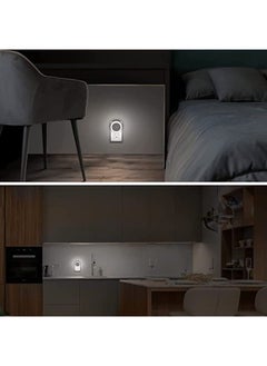 EasyLife Night Light Plug into Wall, Nightlight with Dusk to Dawn Sensor, 0.5W LED Night Light for Kids Room, Baby Night Light, Bathroom Night Light, Stair Lights, Hallway Light  - Image 4