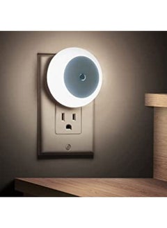 EasyLife Night Light Plug into Wall, Nightlight with Dusk to Dawn Sensor, 0.5W LED Night Light for Kids Room, Baby Night Light, Bathroom Night Light, Stair Lights, Hallway Light  - Image 1