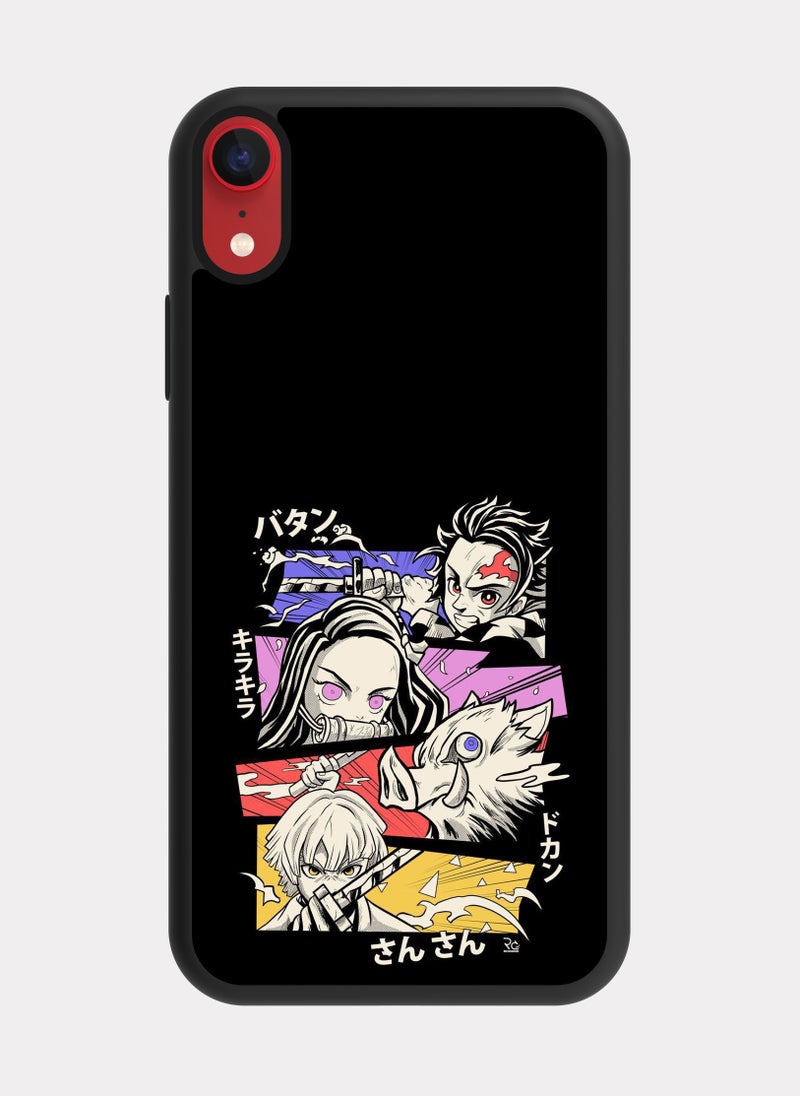PXLAAT iPhone XR case cover  Slayer Kimetsu No - Image 1
