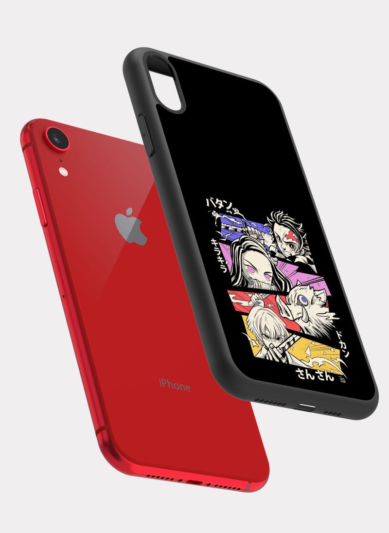 PXLAAT iPhone XR case cover  Slayer Kimetsu No - Image 2