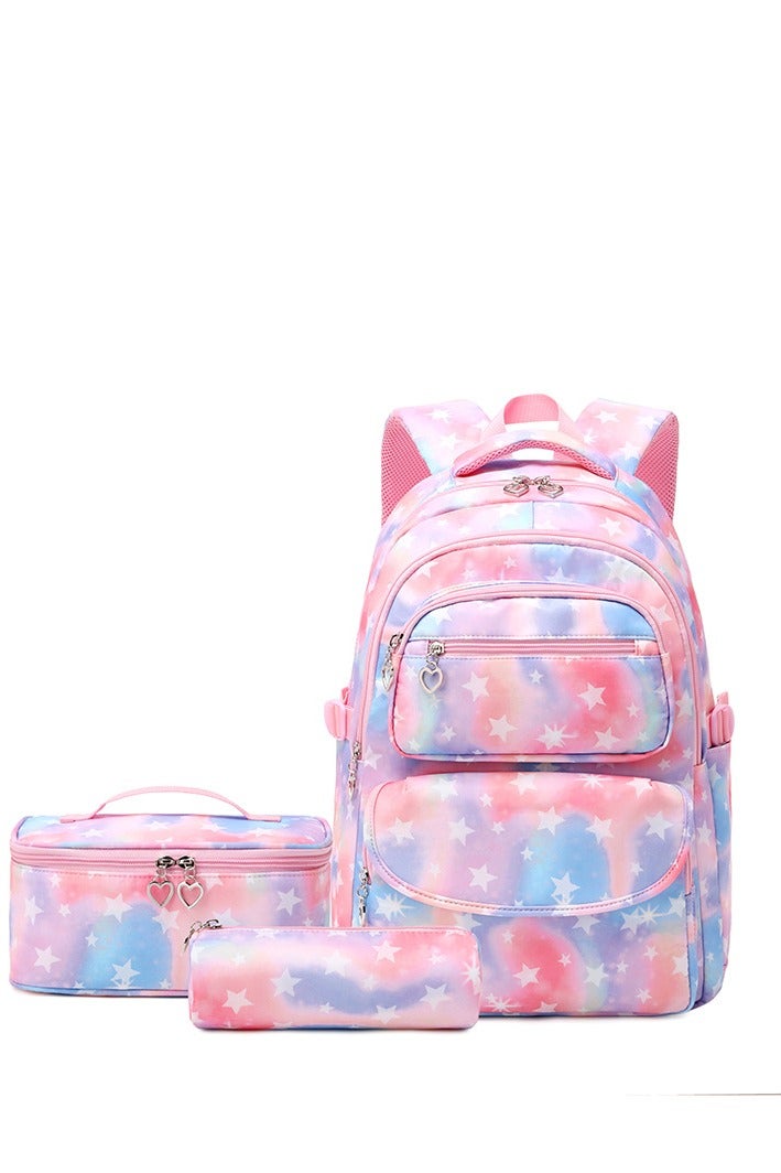 ميكسد حقيبة مدرسية للبنات ، حقيبة مدرسية للفتيات في سن المراهقة ، لطيف حقيبة مدرسية للفتيات في سن المراهقة - Image 1