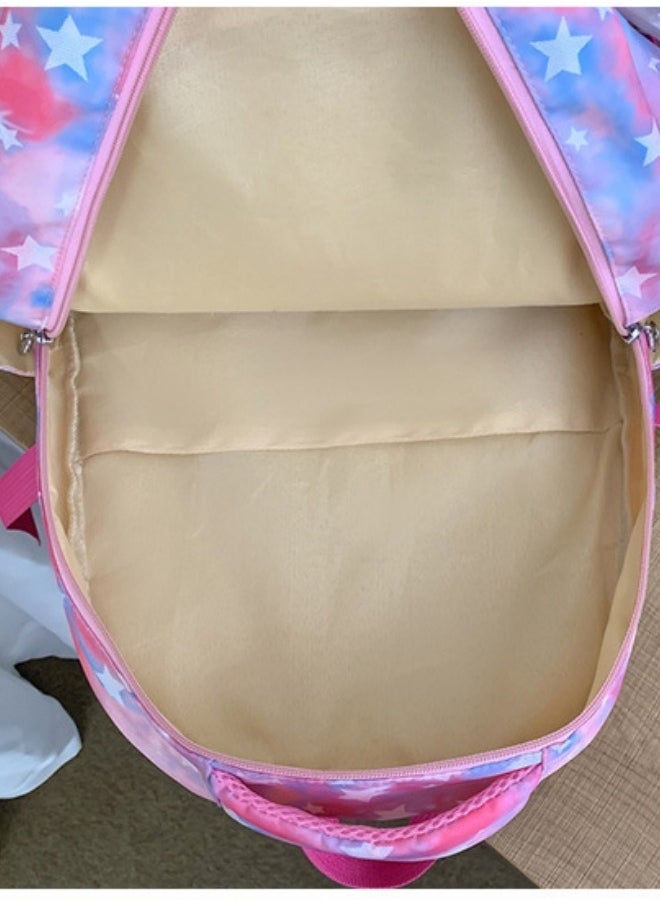 MIXDE - 3 PCS Backpacks for Girls, Lightweight Breathable Teens Girl Bookbags for Primary Middle School, Cute Back Pack Teenager - Image 1