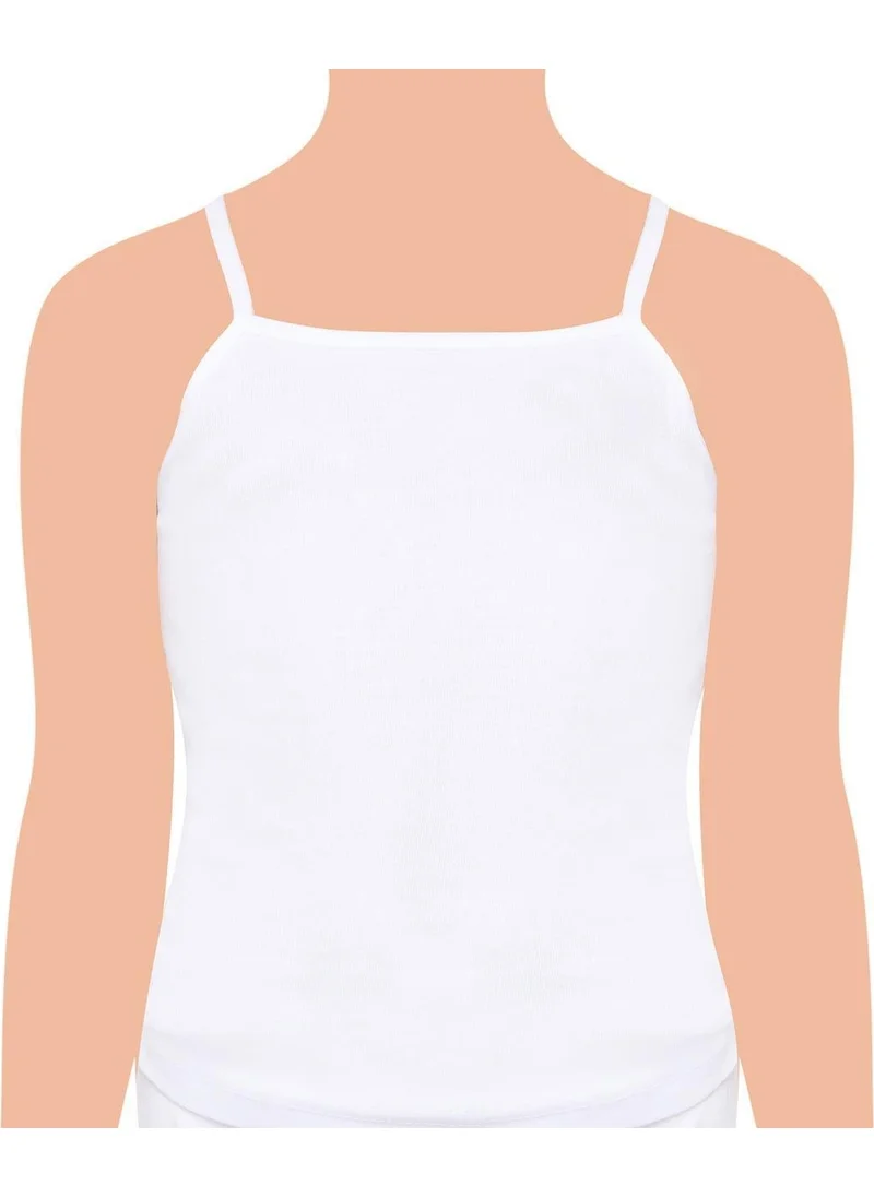 Tutku Rope Suspender Children's Undershirt 6-Piece