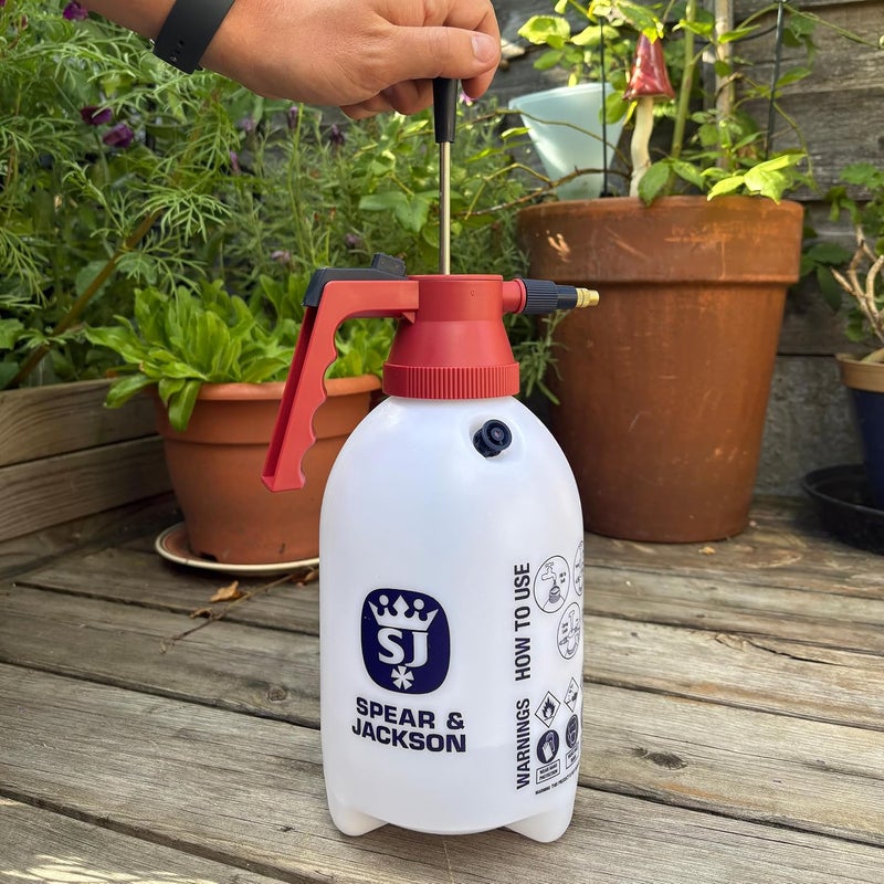 Spear  Jackson Pump Action Pressure Sprayer - Image 4