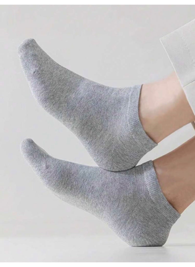 10-pack of comfortable, moisture-wicking, and breathable knitted socks suitable for men and women, ideal for spring, summer, autumn, winter, everyday wear, casual outings, yoga, and sports activities. - Image 3