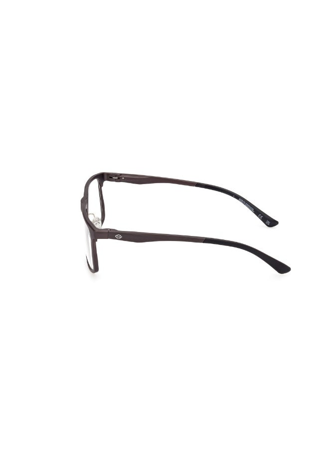 HARLEY DAVIDSON Hd9025 Square Aluminium Frames For Men Size 54, Matte Gunmetal - Image 2