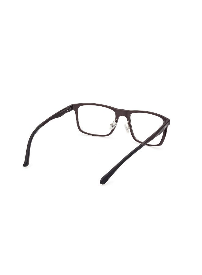 HARLEY DAVIDSON Hd9025 Square Aluminium Frames For Men Size 54, Matte Gunmetal - Image 5