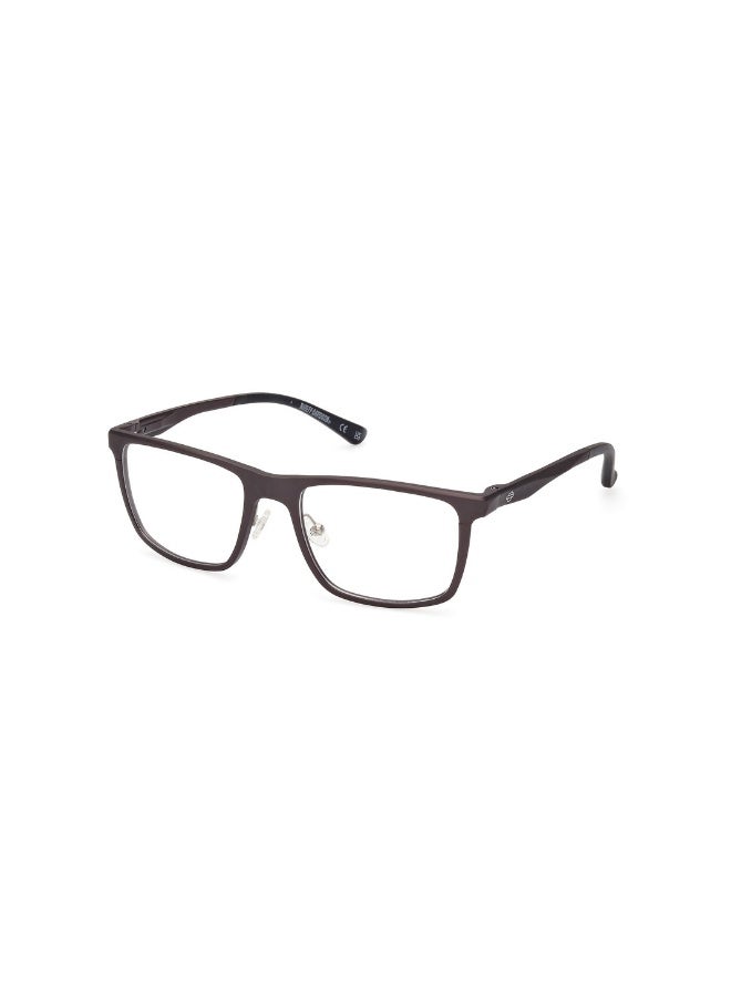 HARLEY DAVIDSON Hd9025 Square Aluminium Frames For Men Size 54, Matte Gunmetal - Image 1
