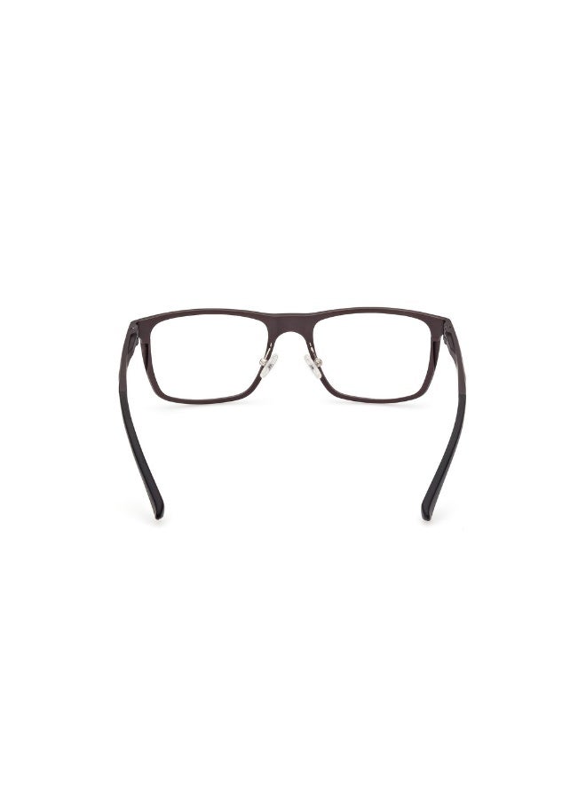 HARLEY DAVIDSON Hd9025 Square Aluminium Frames For Men Size 54, Matte Gunmetal - Image 4