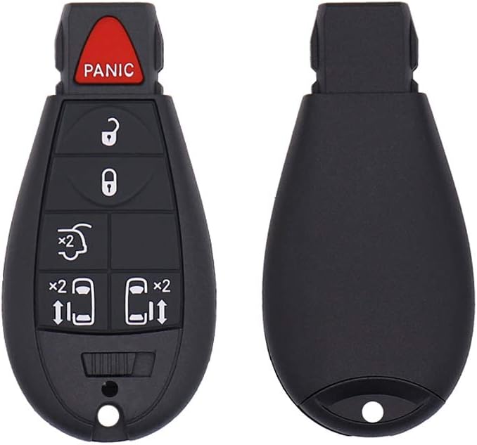 HARUMA Keyless Entry Remote Key Fob for Chrysler, Dodge, and Volkswagen - Image 3