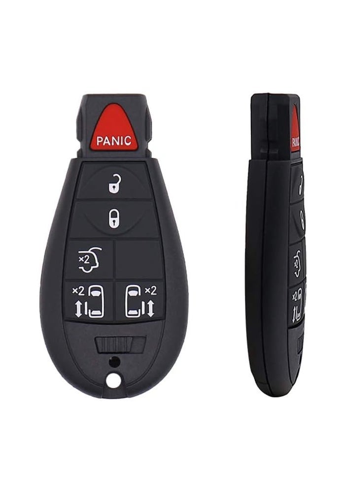 HARUMA Keyless Entry Remote Key Fob for Chrysler, Dodge, and Volkswagen - Image 4