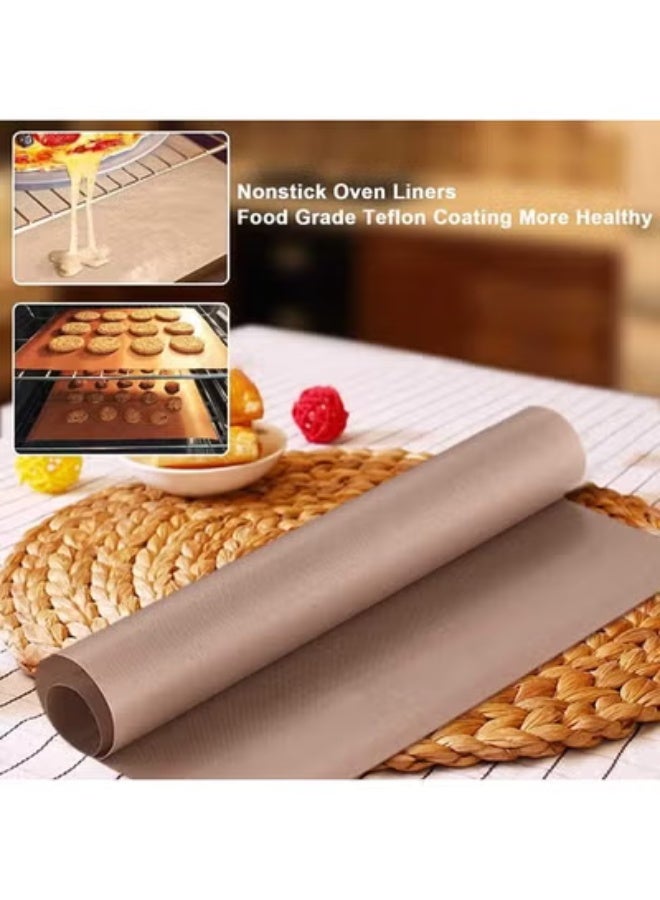 Peachjoy Teflon Sheets, 2 Packs 12 x 16 Inch and 2 Rolls 10mm X 33m Heat Resistant Sublimation Tape, Heat Press Transfer Non-Stick Paper Reusable Heat Resistant Craft Pads for Heat Press - Image 5