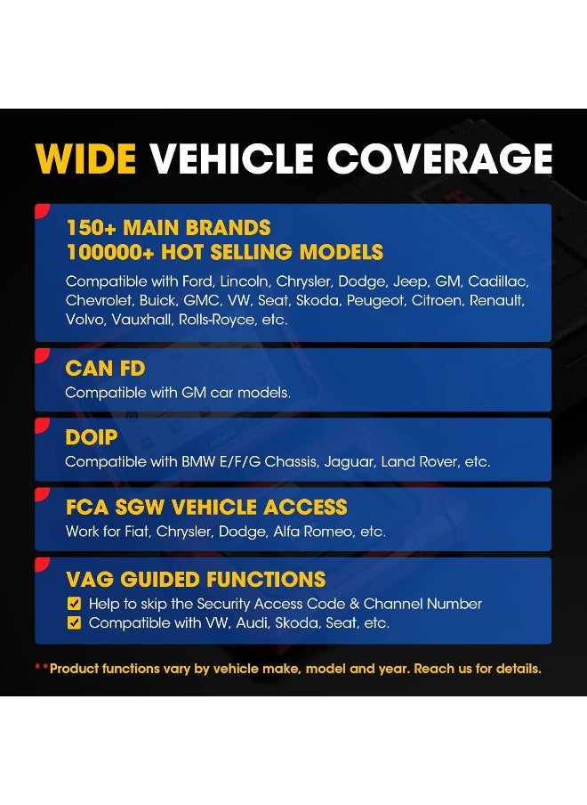 Launch Launch X431 Pros Elite OBD2 Multi-brand Car Diagnosis  - Image 3