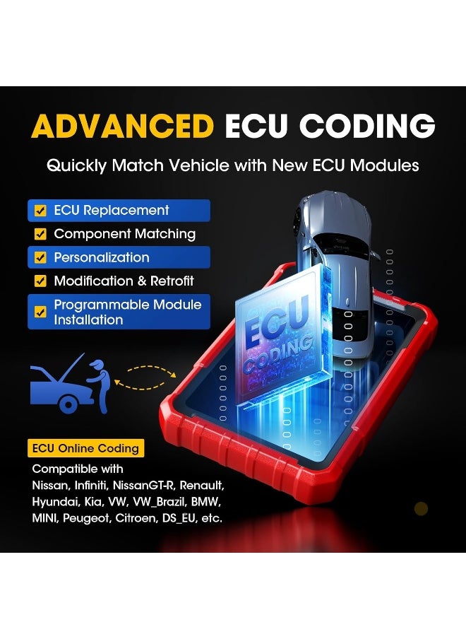 Launch Launch X431 Pros Elite OBD2 Multi-brand Car Diagnosis  - Image 4