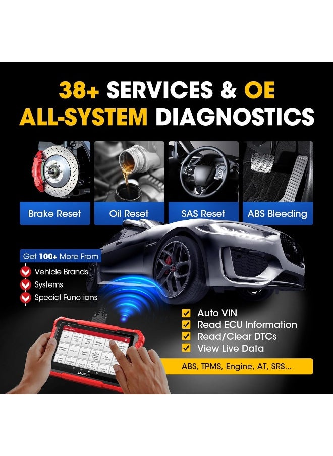 Launch Launch X431 Pros Elite OBD2 Multi-brand Car Diagnosis  - Image 5