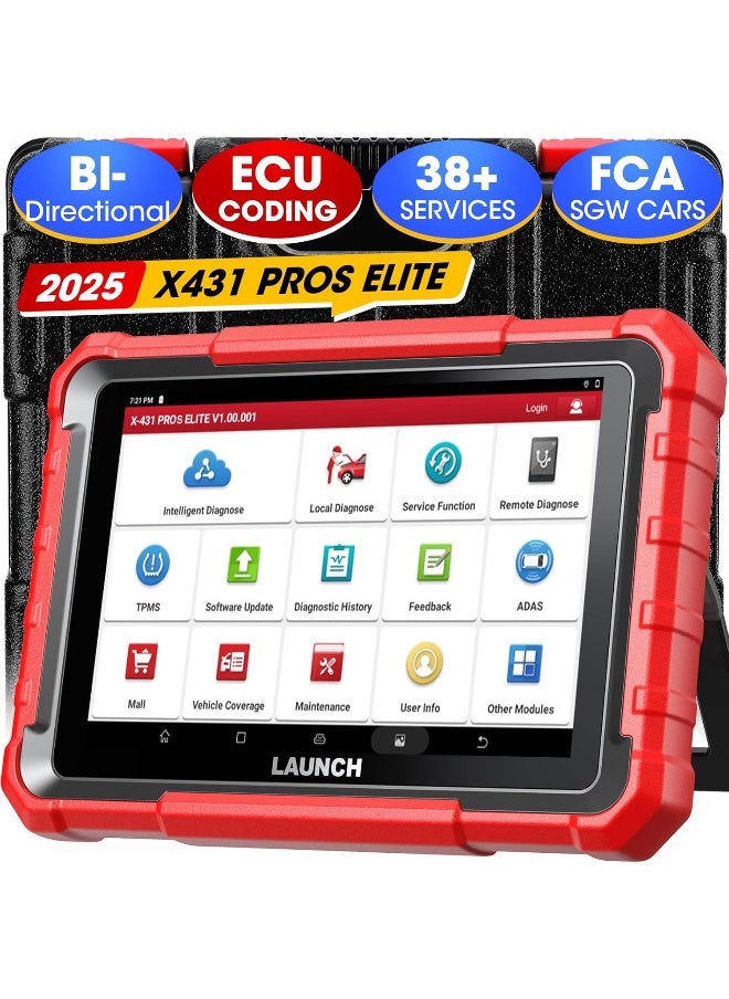 Launch Launch X431 Pros Elite OBD2 Multi-brand Car Diagnosis  - Image 1