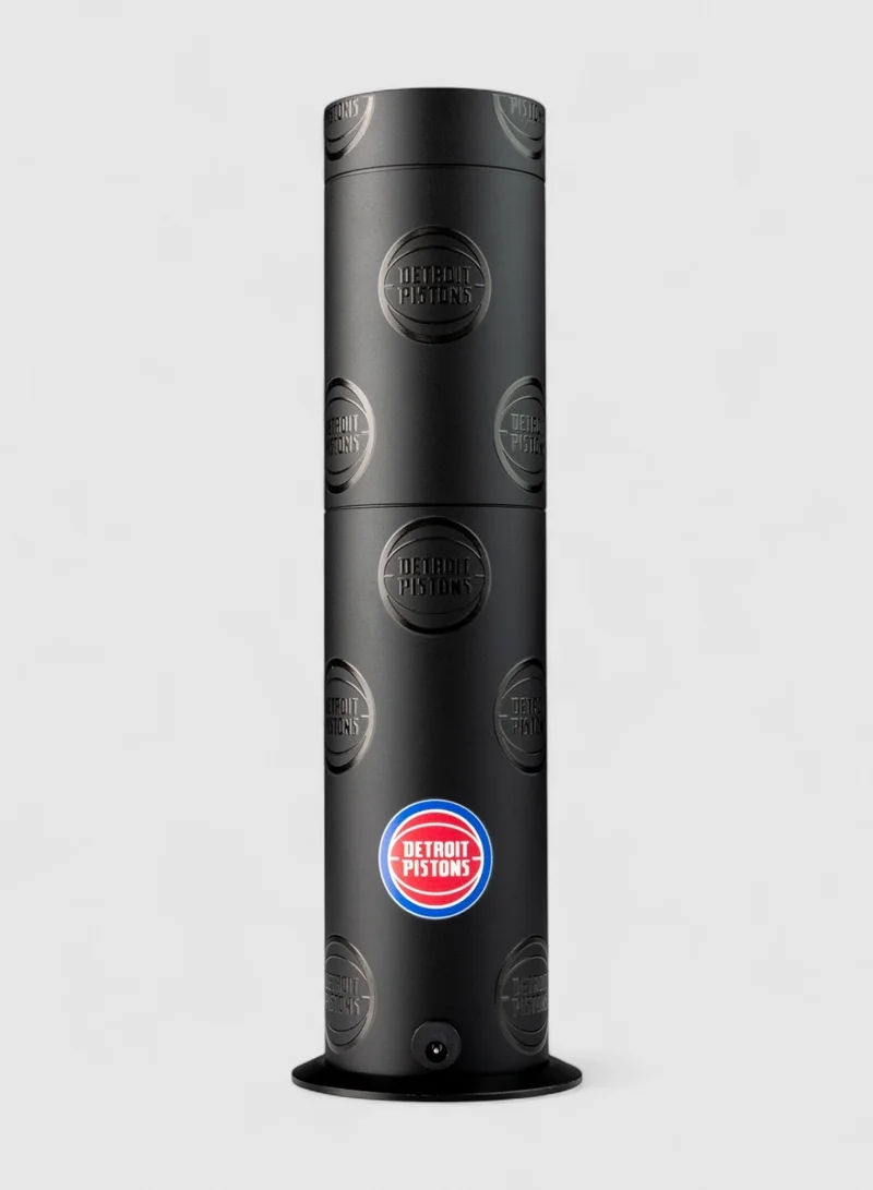 Aroma360 x NBA - Detroit Pistons Diffuser for Essential Oils - Cold-Air Diffusion - 600 sq.ft. Coverage - Waterless Air Diffuser for Home, Office and Business