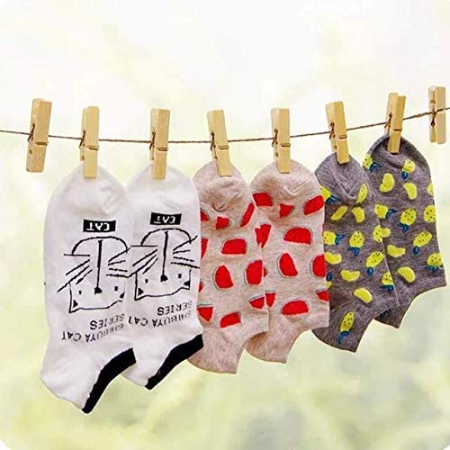 Zepdos Wooden Cloth Clips for Drying Clothes – Strong Grip Laundry Clothespins with Stainless Steel Spring, Durable Multipurpose Clips for Clothesline, Photos & Craft Use (Pack of 40 Pcs) - Image 3