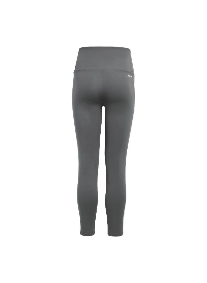 Adidas G Tr-Es 3S Tig Grey Training Tights 5-6Y