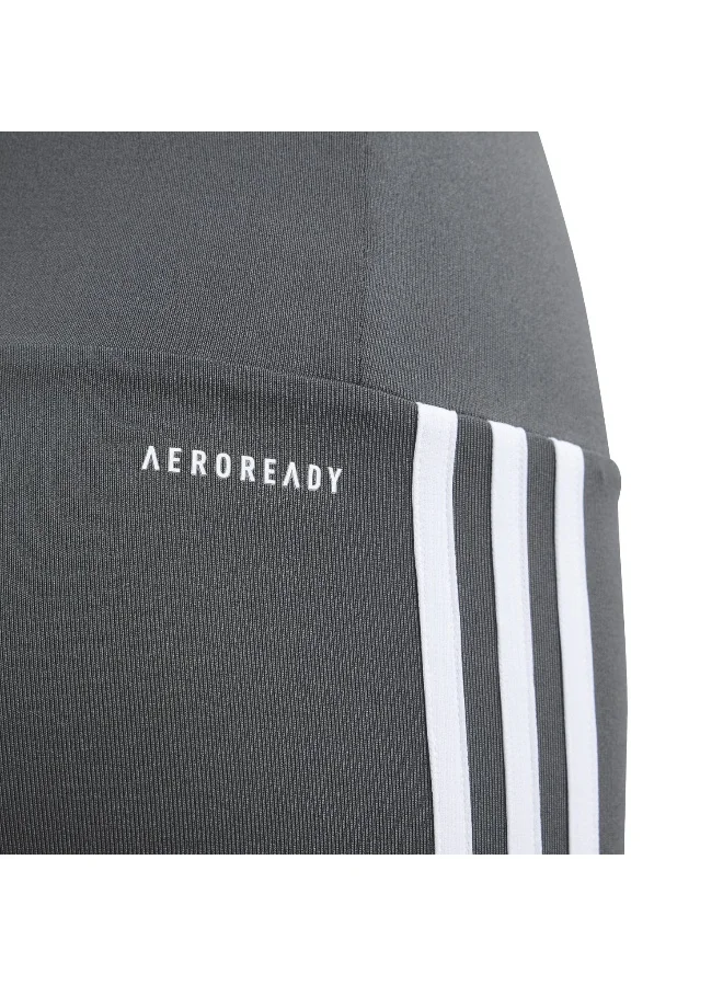 Adidas G Tr-Es 3S Tig Grey Training Tights 5-6Y