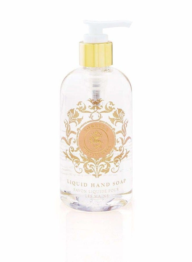 shelley kyle Sorella Liquid Hand Soap, Gentle Cleansing Moisturizing Hand Soap with Creamy Gardenia and Heady Tuberose Scent, 250 ml