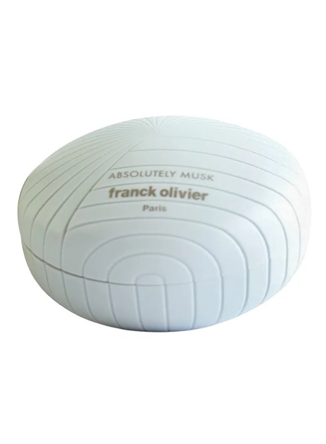 Franck Olivier Absolutely Musk Body Powder 200 Grams - Image 4