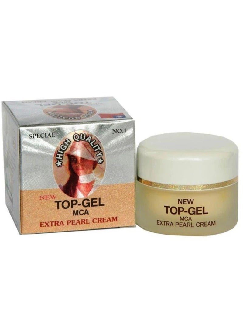 top gel 2 Pieces Of Extra Pearl Cream To Fight Aging And Acne 15x2 g  - Image 2