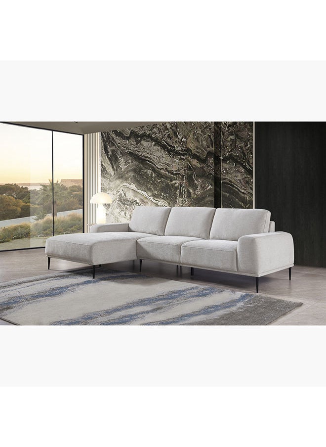 Home Box - Baron 5-Seater Left Corner Fabric Sofa 178 x 86 x 93 cm - Image 1