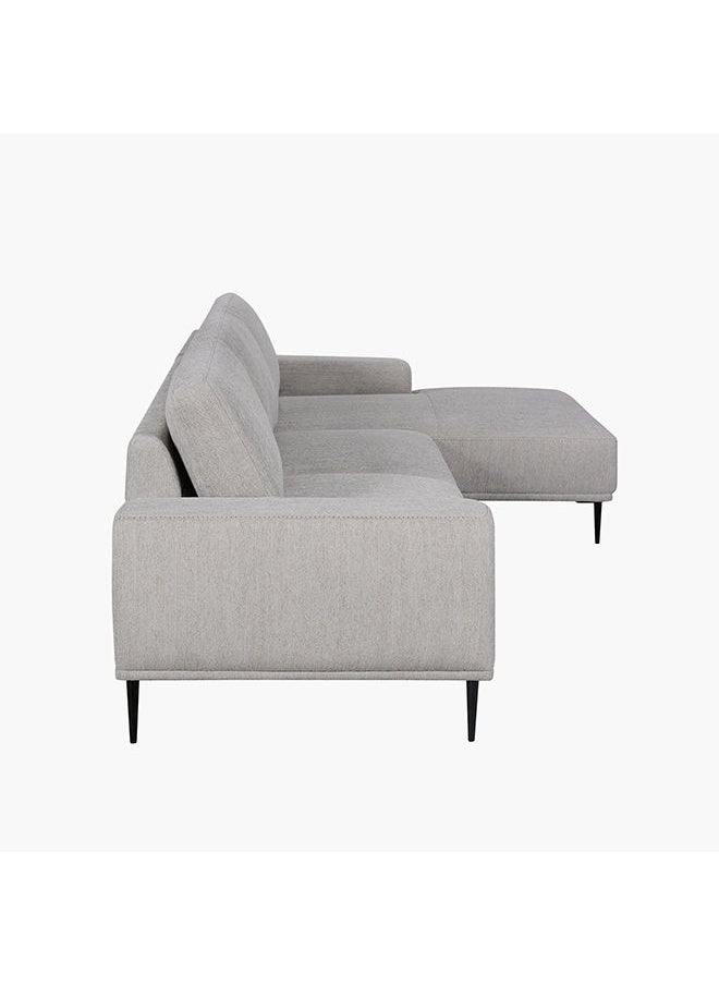 Home Box - Baron 5-Seater Left Corner Fabric Sofa 178 x 86 x 93 cm - Image 1