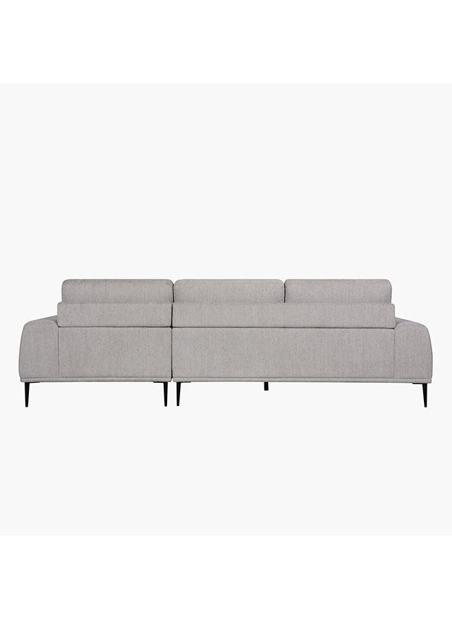 Home Box - Baron 5-Seater Left Corner Fabric Sofa 178 x 86 x 93 cm - Image 1