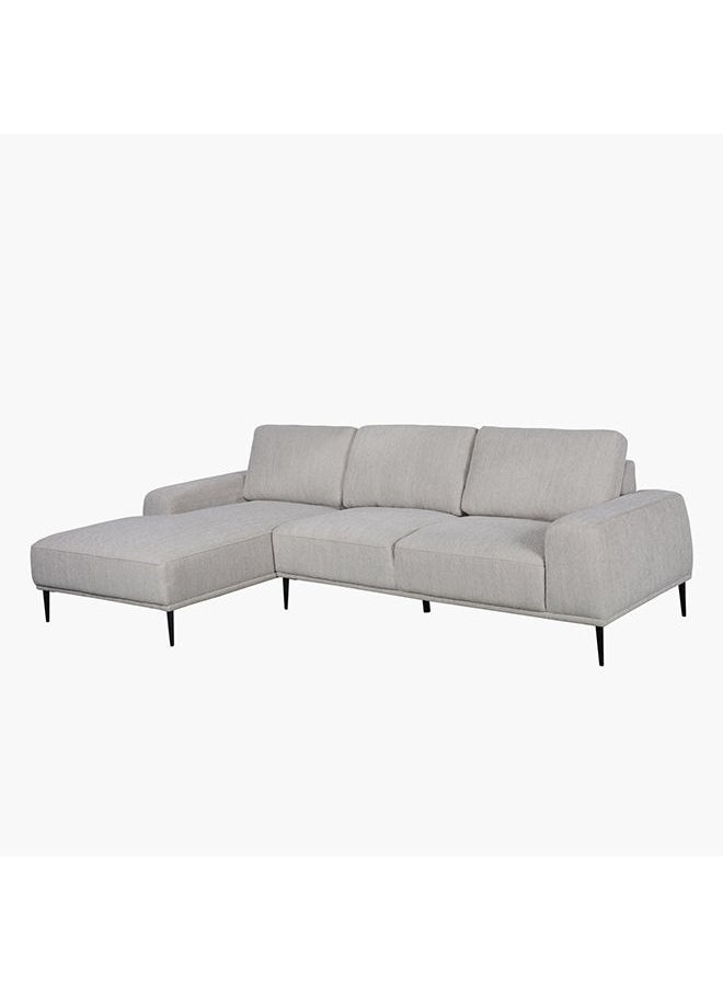 Home Box - Baron 5-Seater Left Corner Fabric Sofa 178 x 86 x 93 cm - Image 1
