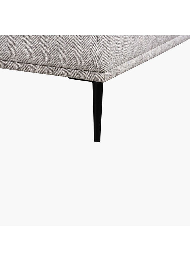 Home Box - Baron 5-Seater Left Corner Fabric Sofa 178 x 86 x 93 cm - Image 1
