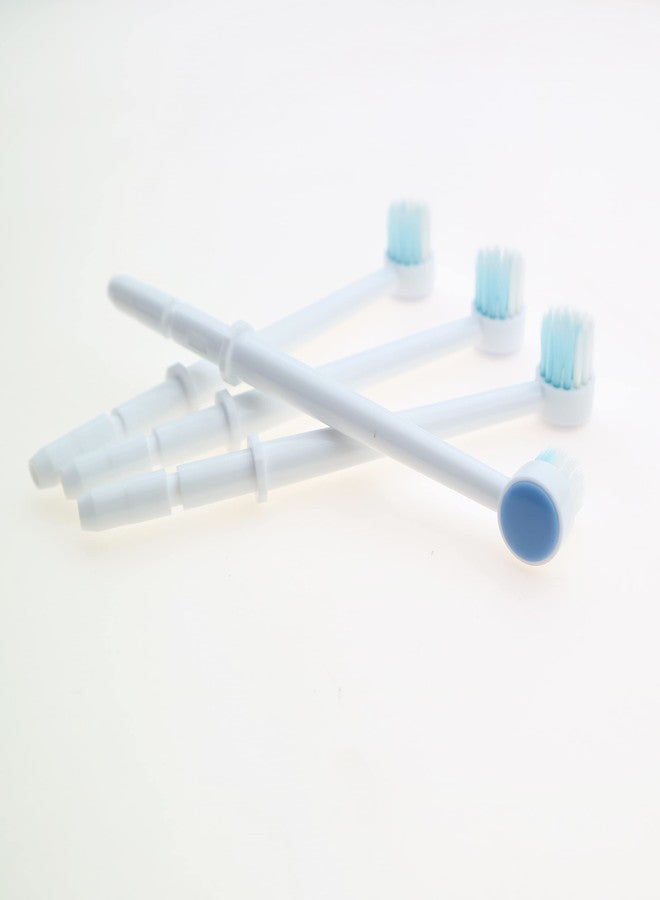 VWONST Replacement Dental Water Brush Heads Compatible with Waterpik Water Flossers Toothbrush and Oral Irrigators, 4-Pack - Image 5