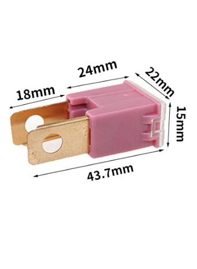 NIBEMINENT 30A JCASE FMX Pal Male Slow Blow Car Auto Fuse for Nissan Mazda H-o-n-d-a T-o-y-o-t-a - Image 2